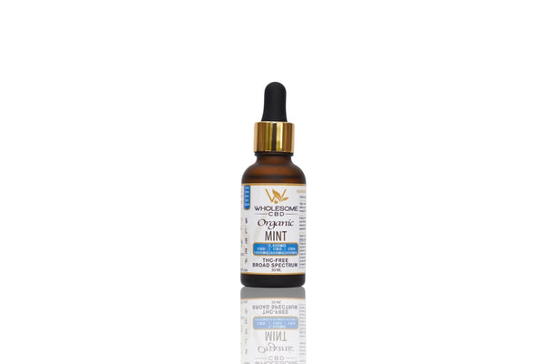 Organic Sleep Tincture (CBD + CBG + CBN) – Wholesome CBD and