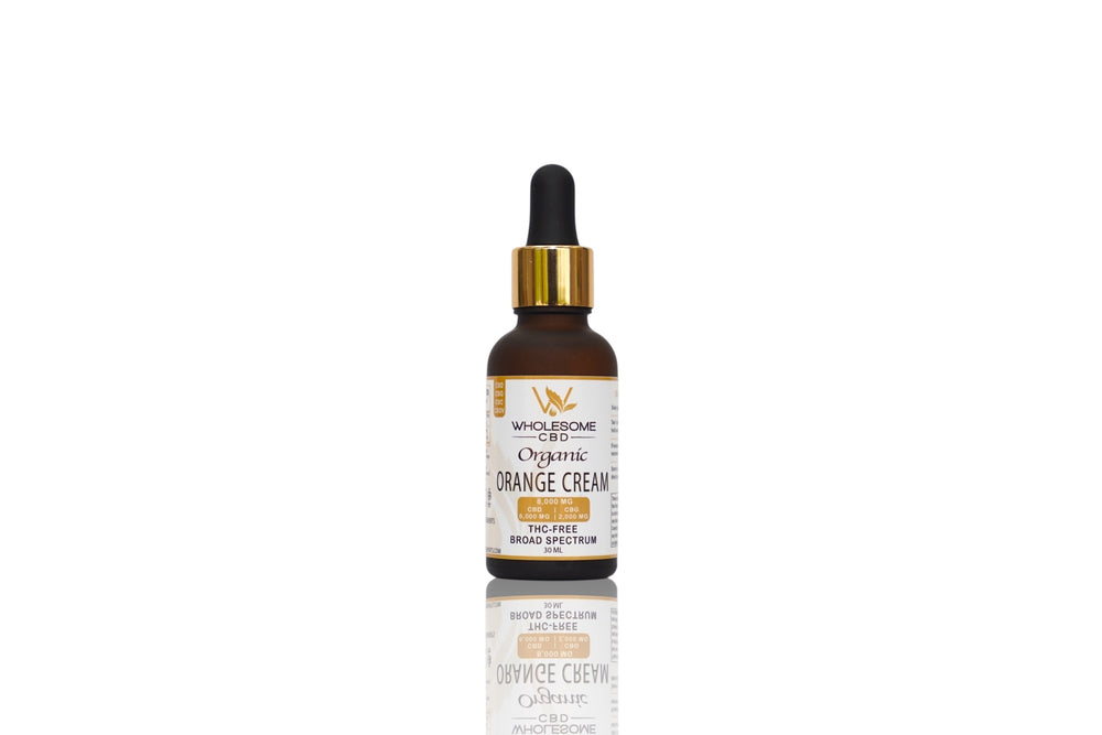 Organic Tincture (CBD + CBG)