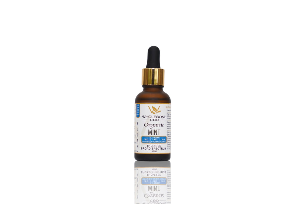 Organic Sleep Tincture (CBD+CBG+CBN)