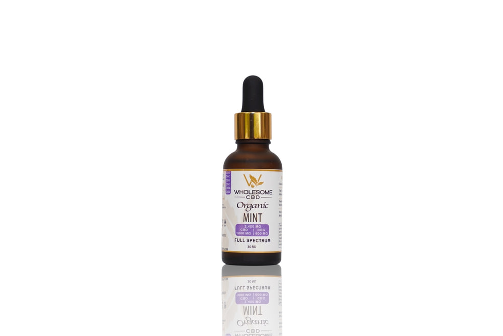 Organic Tincture (CBD + CBG)