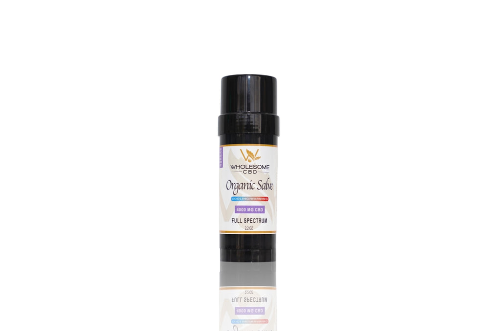 CBD Organic Salve Cooling/Warming