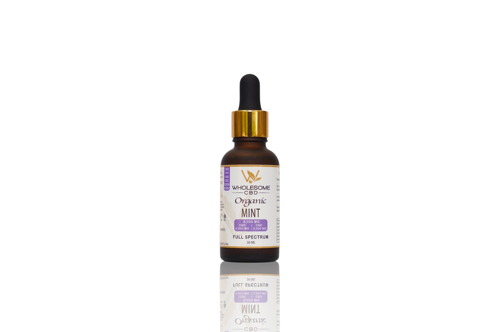 Organic Tincture (CBD + CBG)