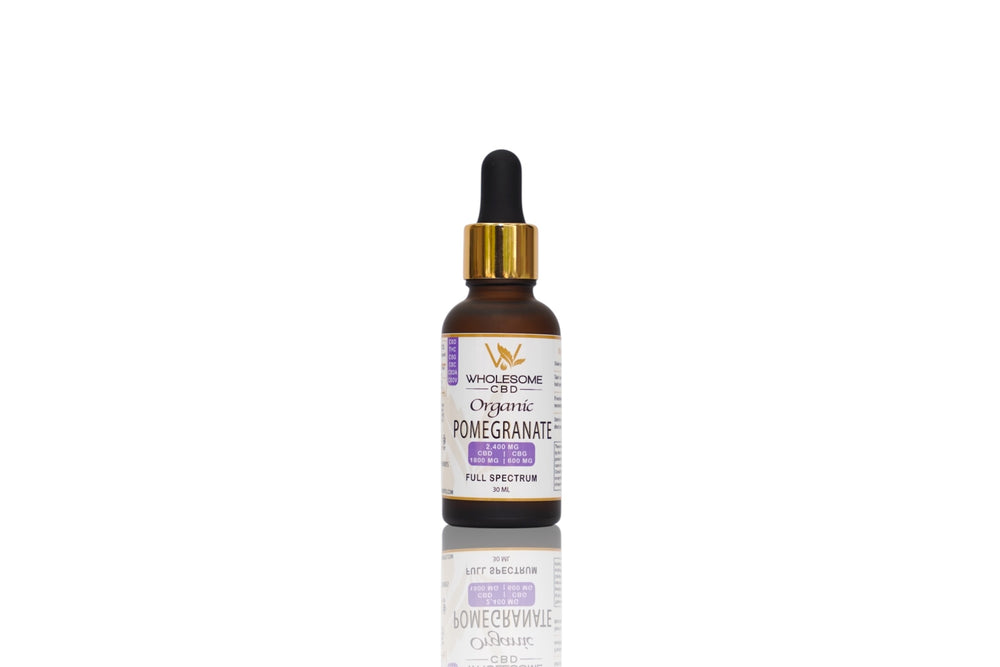 Organic Tincture (CBD + CBG)