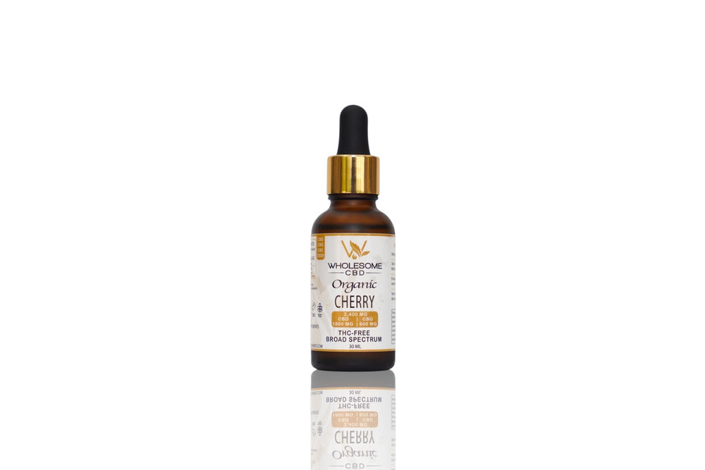 Organic Tincture (CBD + CBG)