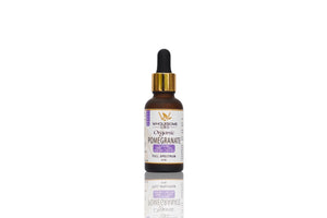 Organic Tincture (CBD + CBG)