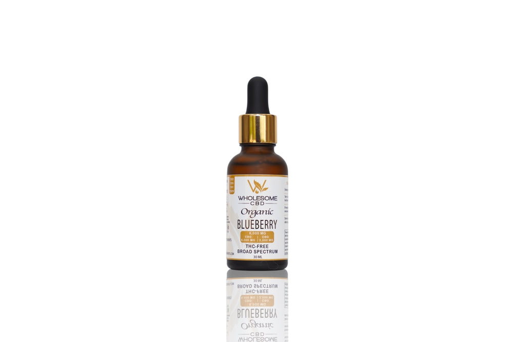 Organic Tincture (CBD + CBG)