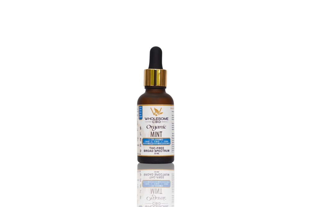 Organic Sleep Tincture (CBD+CBG+CBN)