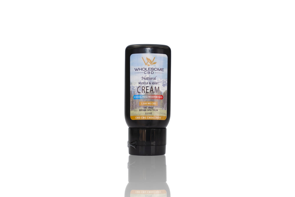 CBD Cream Cooling/Warming