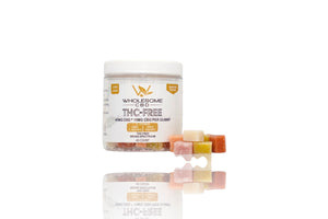 THC-Free Gummies (CBD+CBG)