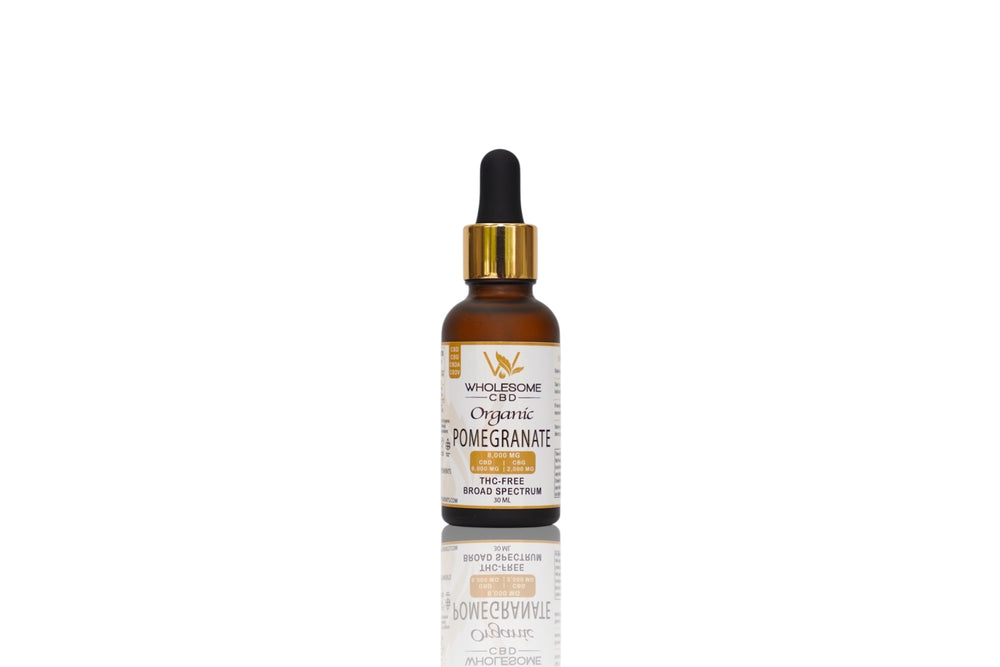 Organic Tincture (CBD + CBG)