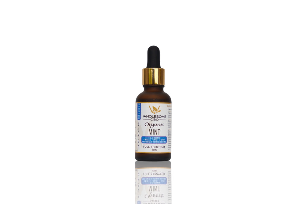 Organic Sleep Tincture (CBD+CBG+CBN)