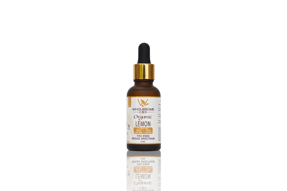 Organic Tincture (CBD + CBG)