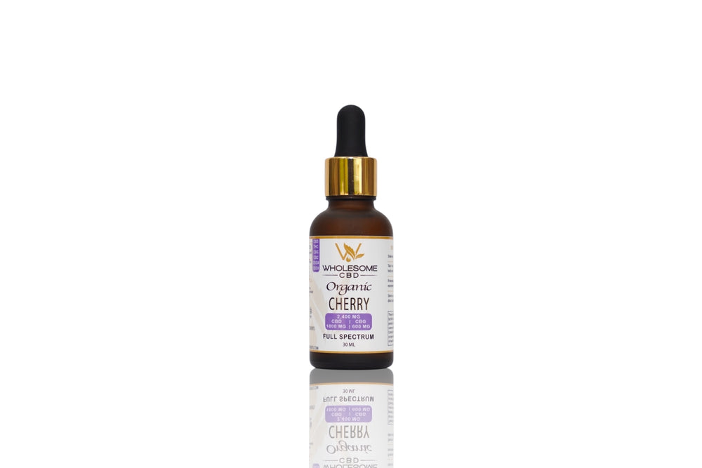Organic Tincture (CBD + CBG)