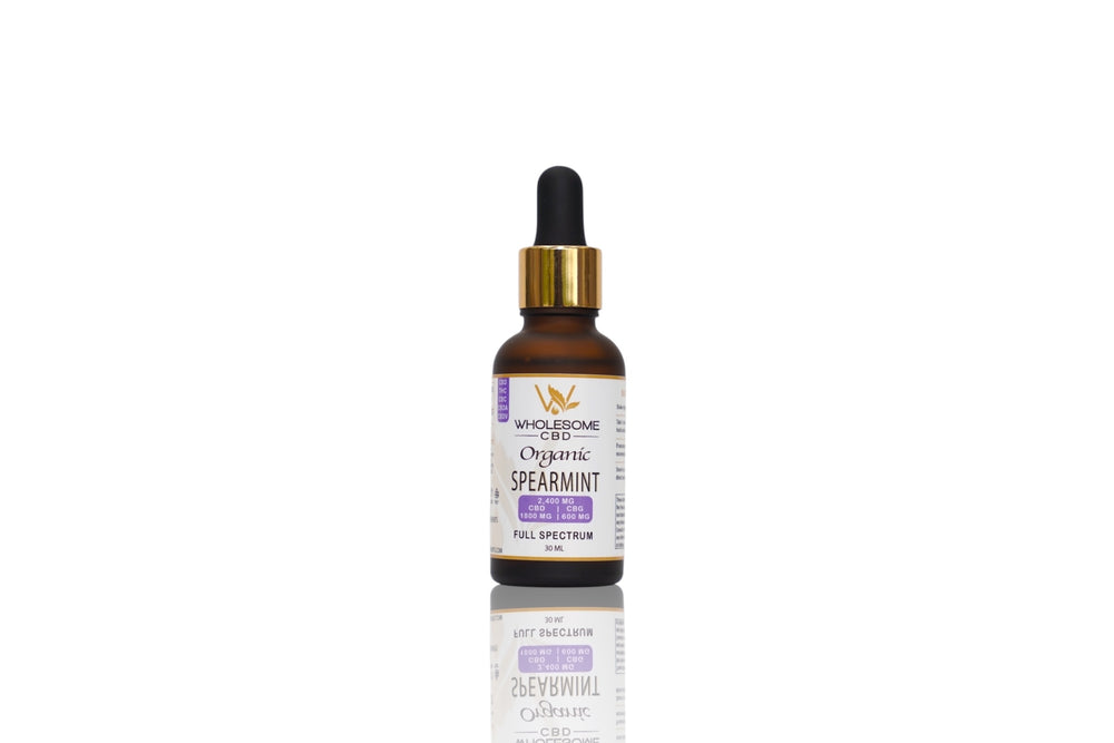 Organic Tincture (CBD + CBG)