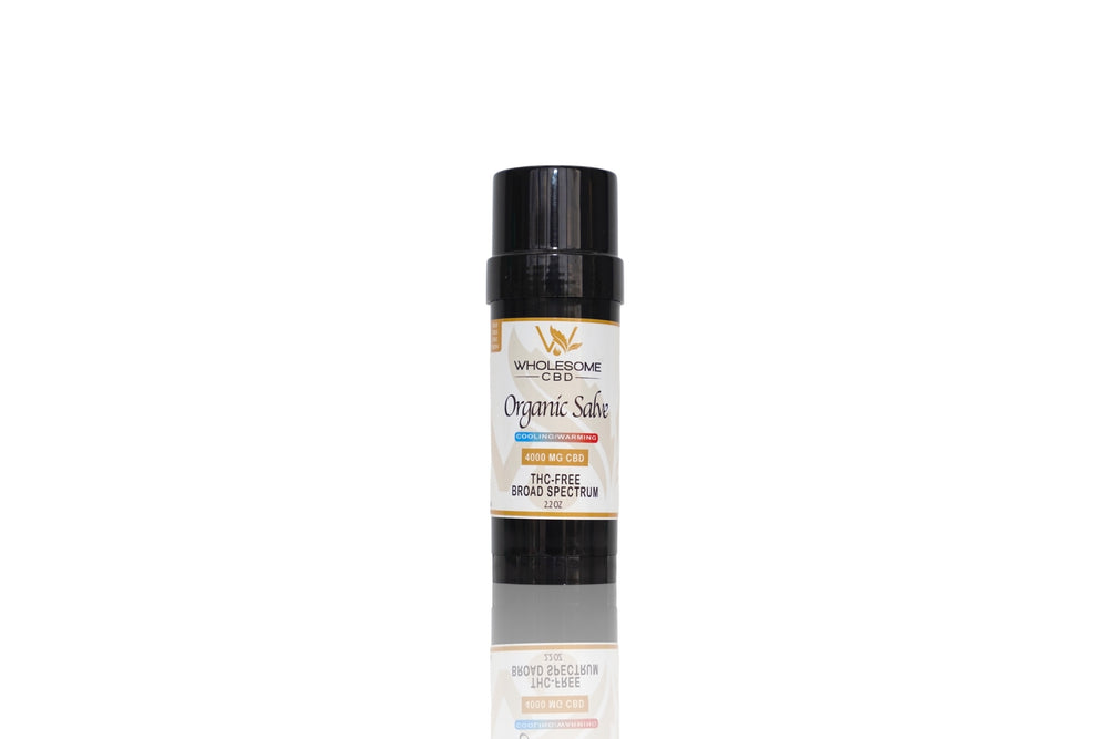 CBD Organic Salve Cooling/Warming