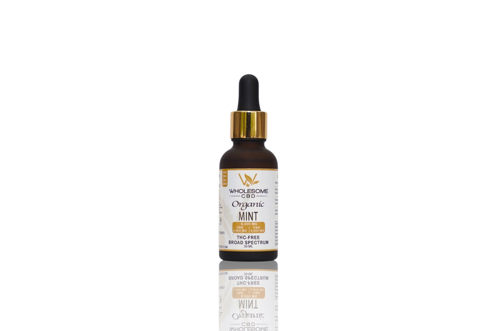 Organic Tincture (CBD + CBG)