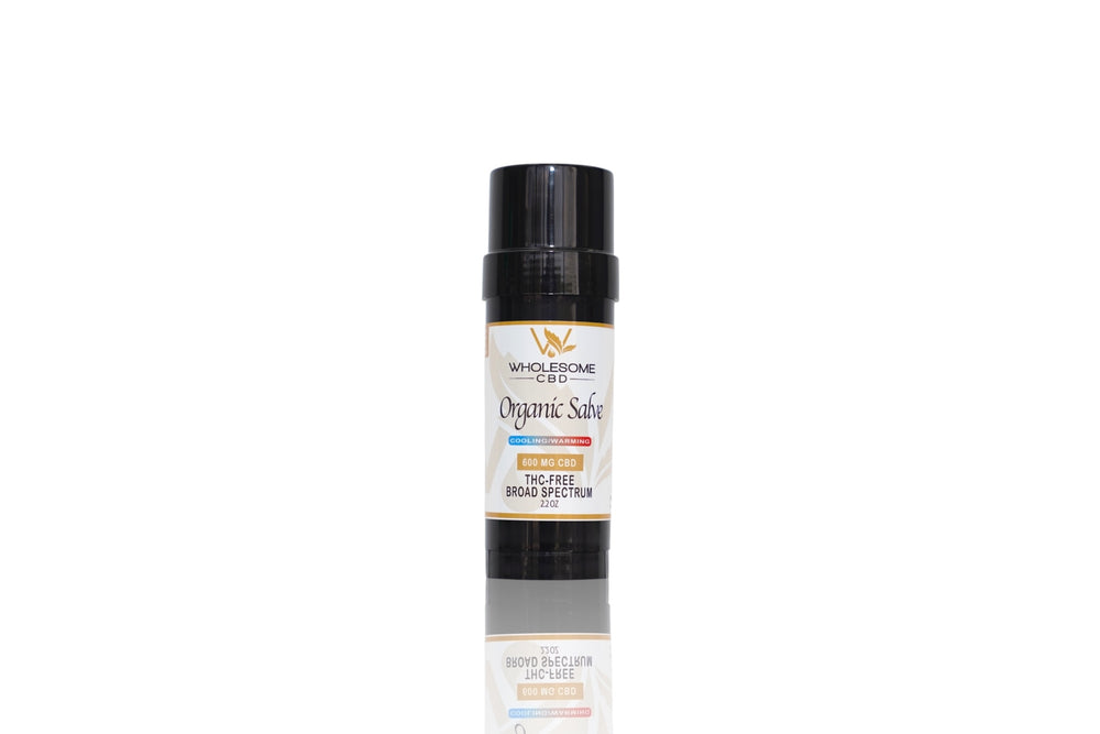 CBD Organic Salve Cooling/Warming