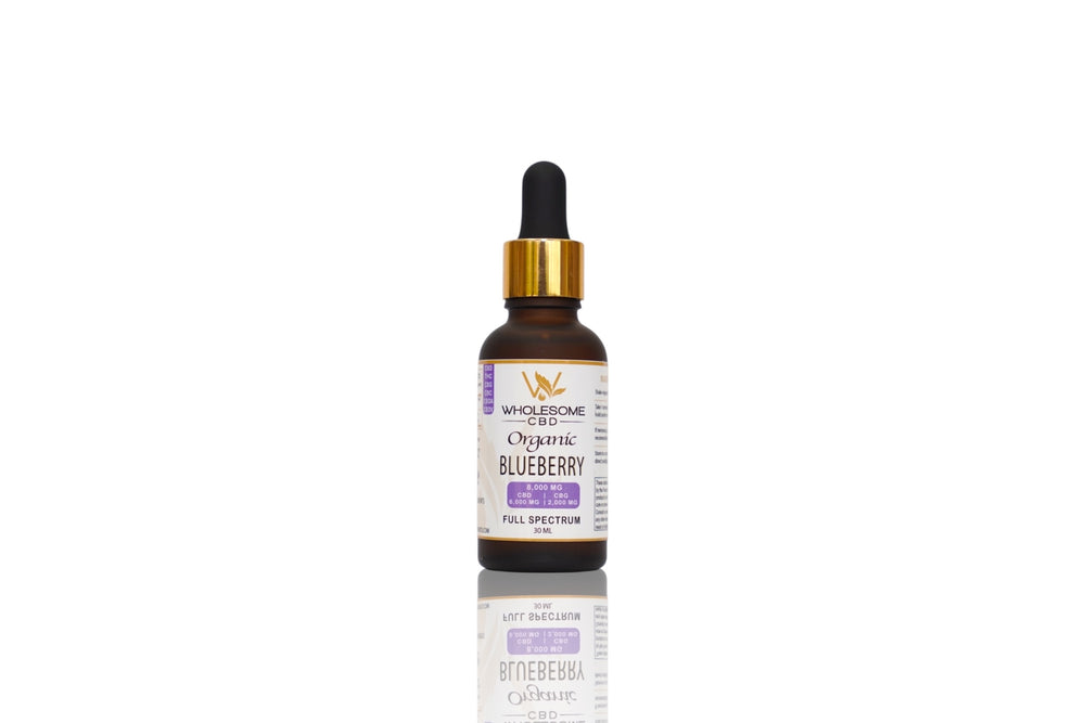 Organic Tincture (CBD + CBG)
