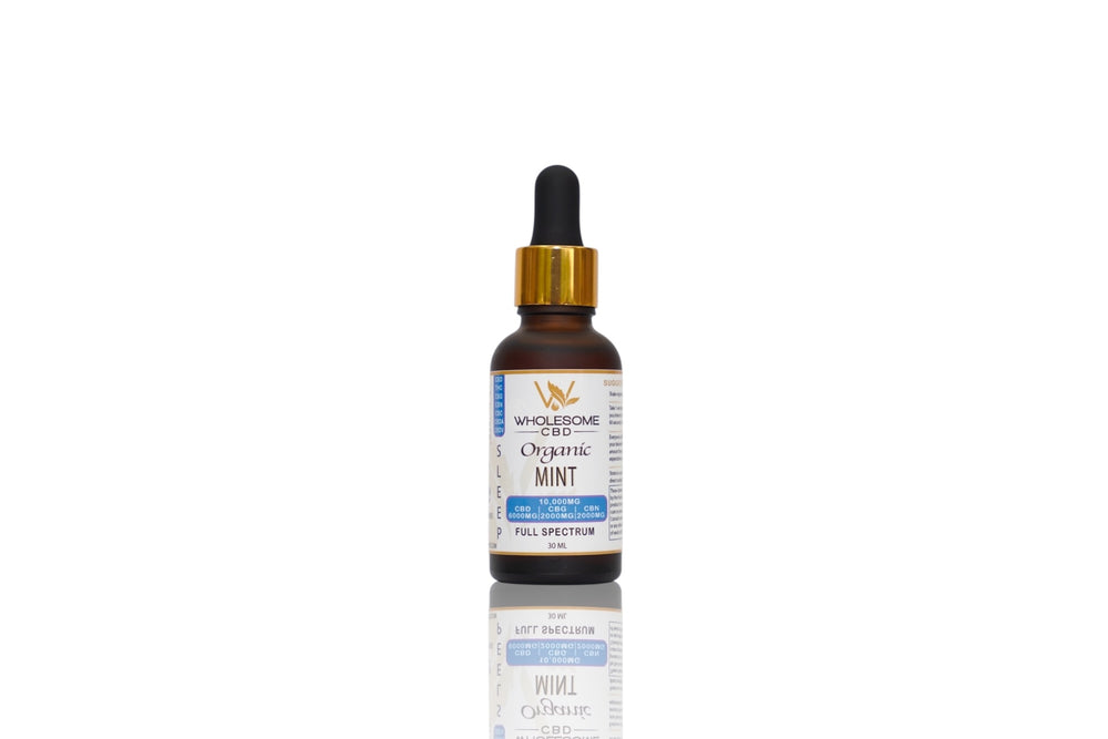Organic Sleep Tincture (CBD+CBG+CBN)