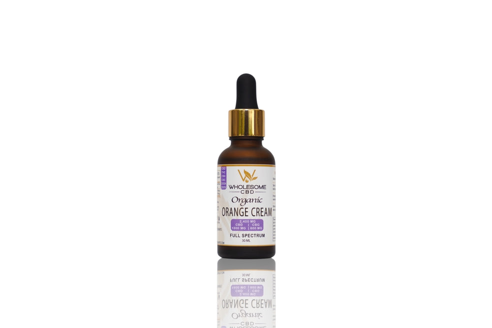 Organic Tincture (CBD + CBG)