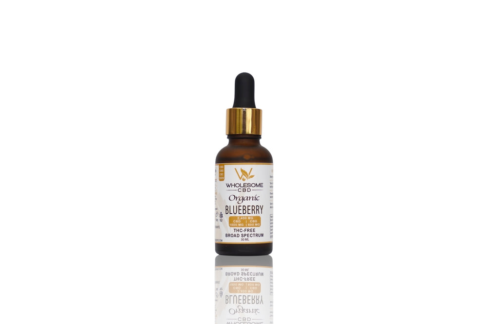 Organic Tincture (CBD + CBG)