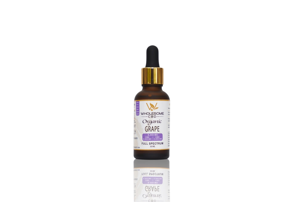 Organic Tincture (CBD + CBG)