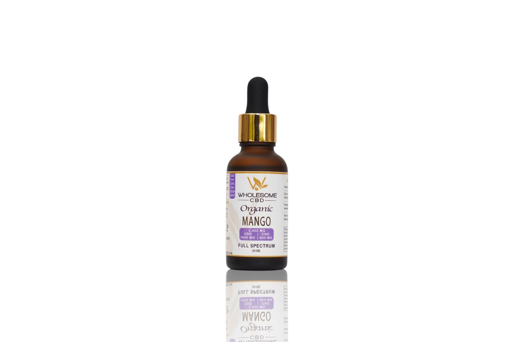 Organic Tincture (CBD + CBG)