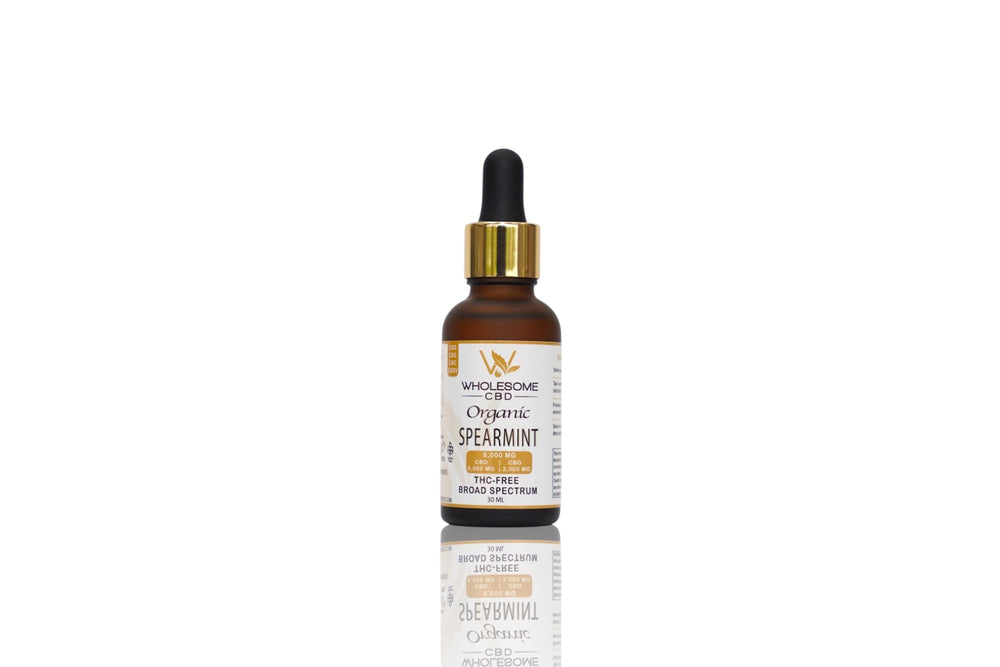 Organic Tincture (CBD + CBG)
