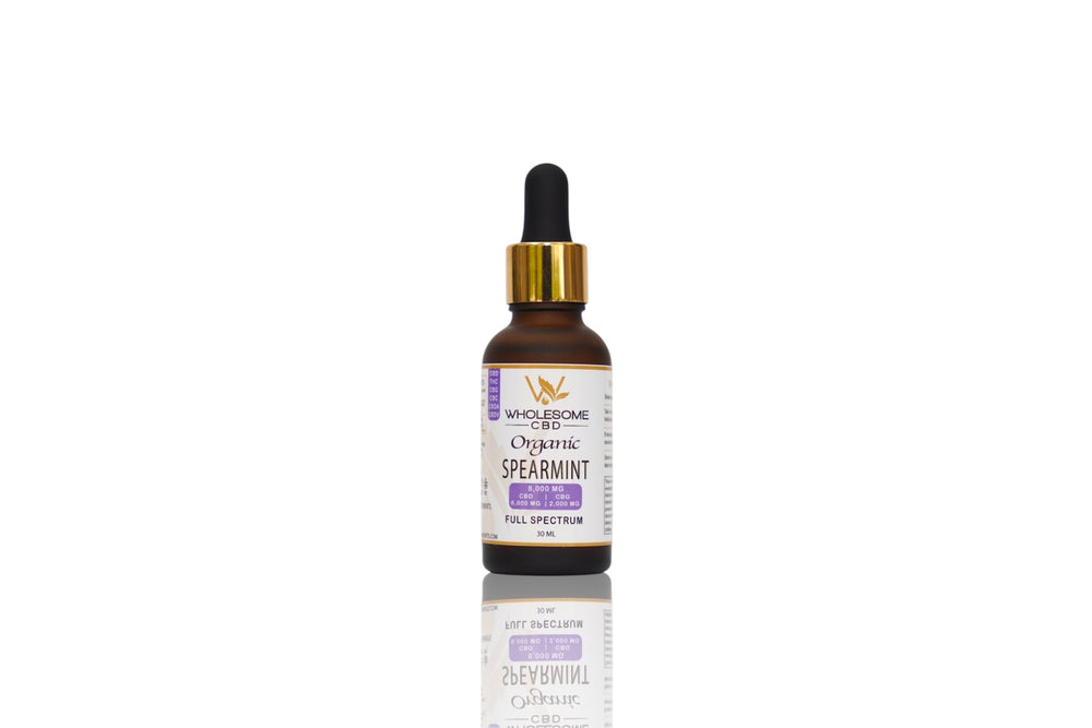 Organic Tincture (CBD + CBG)