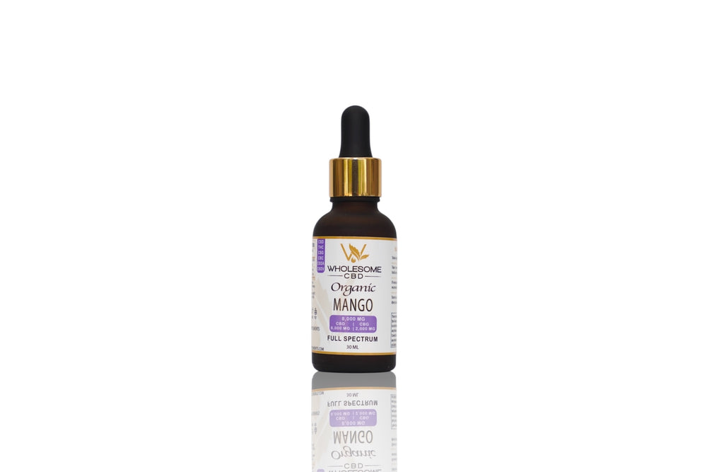 Organic Tincture (CBD + CBG)