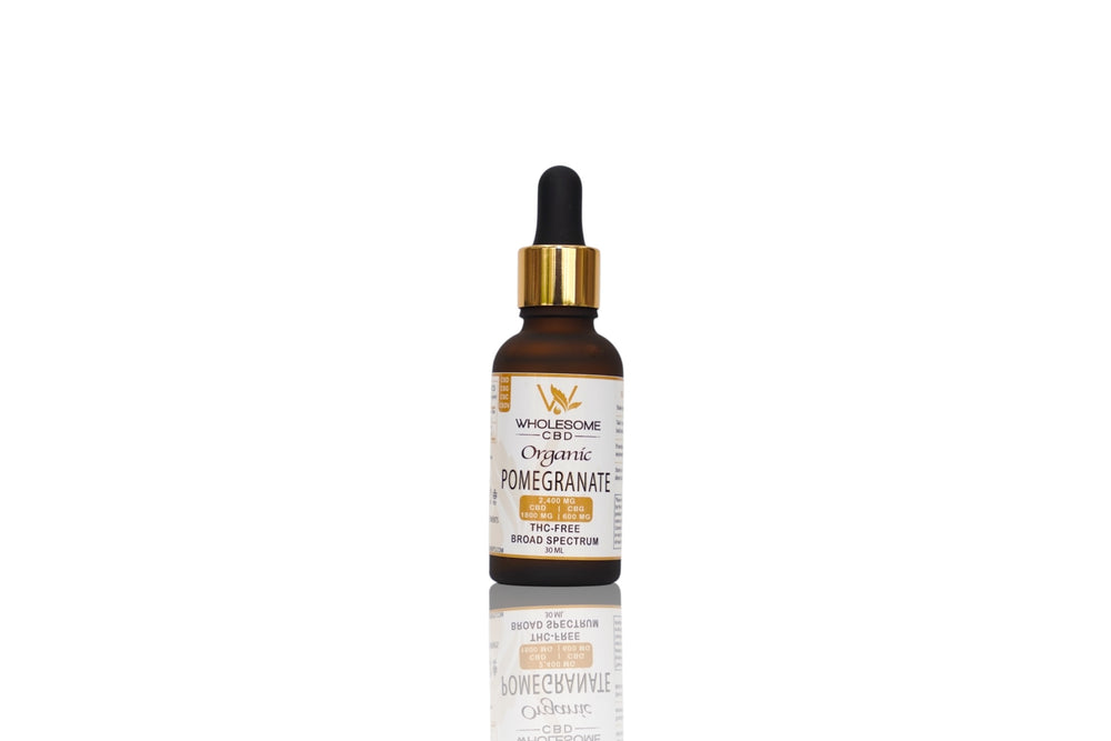 Organic Tincture (CBD + CBG)
