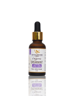 Organic Tincture (CBD + CBG)
