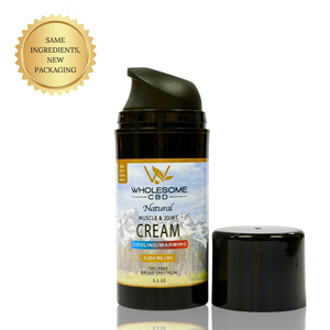 Wholesome CBD Cream – Wholesome CBD and Supplements