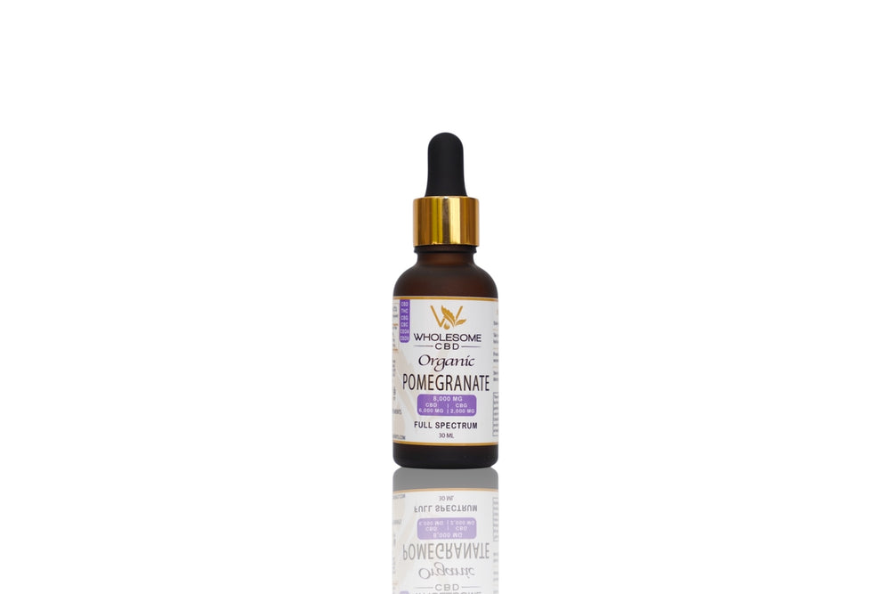 Organic Tincture (CBD + CBG)