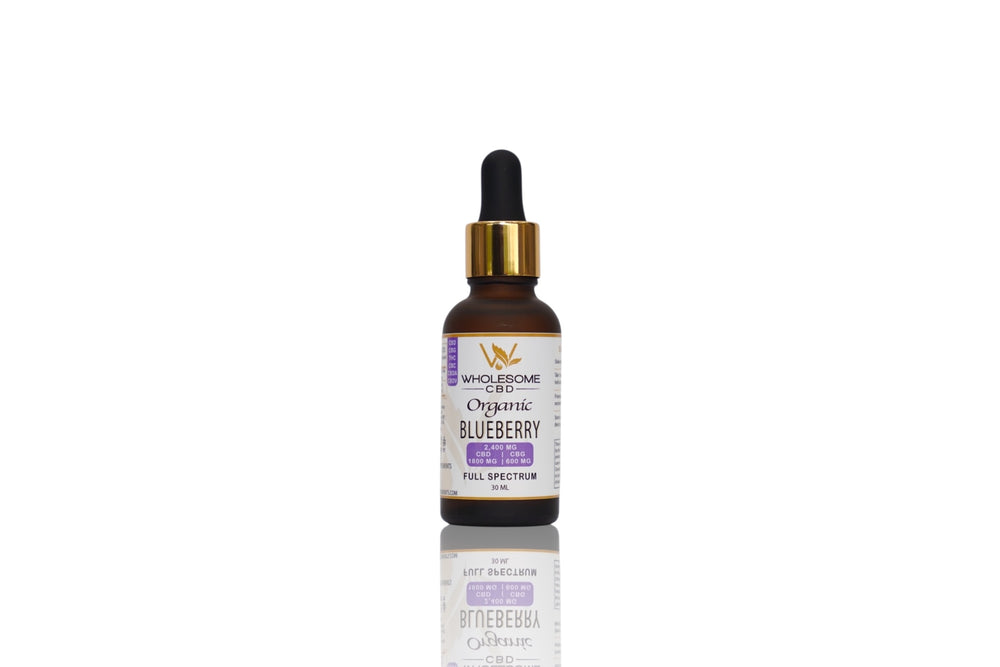 Organic Tincture (CBD + CBG)