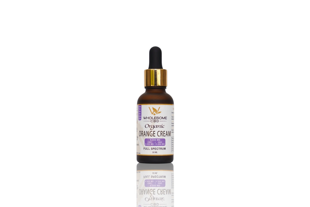 Organic Tincture (CBD + CBG)