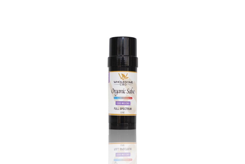 CBD Organic Salve Cooling/Warming