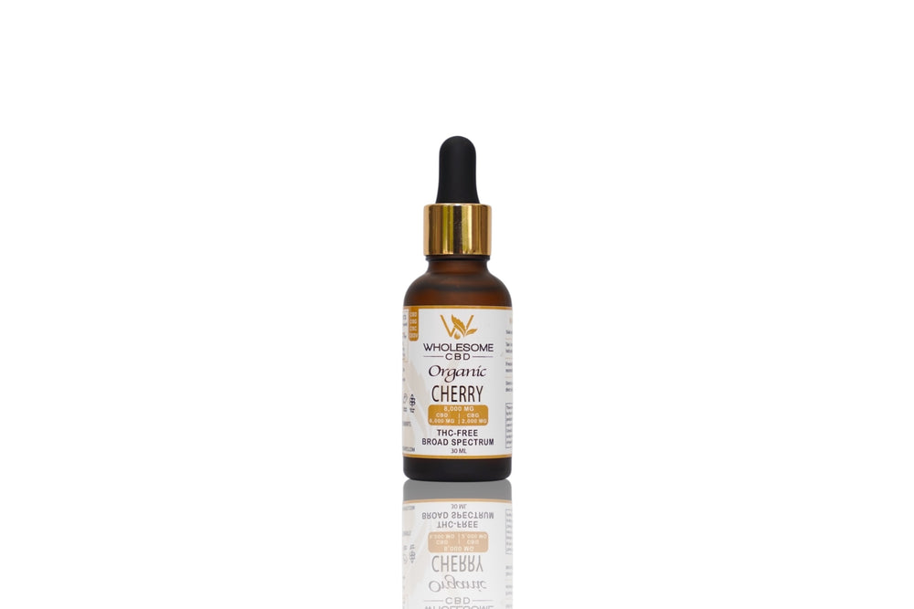 Organic Tincture (CBD + CBG)