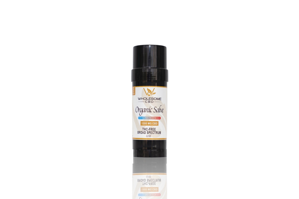 CBD Organic Salve Cooling/Warming