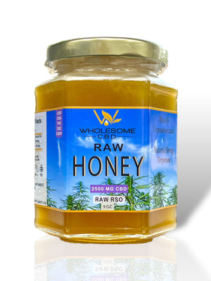 CBD RSO(Rick Simpsons Oil) Honey