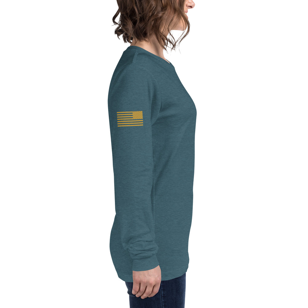 
            
                Load image into Gallery viewer, Unisex Long Sleeve Tee
            
        