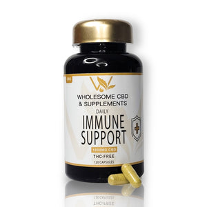 
            
                Load image into Gallery viewer, Daily Immune Support Supplements + CBD
            
        