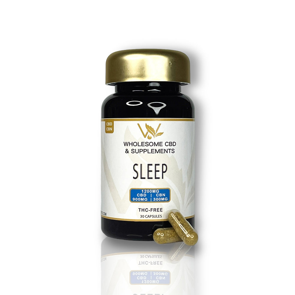 CBD + CBN Sleep Capsules