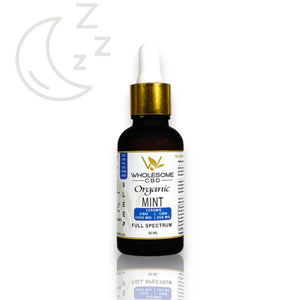 CBD + CBN Organic Sleep Tincture